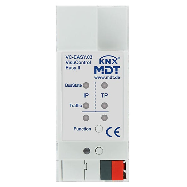 MDT technologies Objektserver VisuControl EasyII, 2TE REG VC-EASY.03